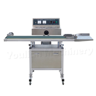 Lgyf-2000 de automatische Elektromagnetische Ononderbroken van de de Verzegelaaraluminiumfolie van de Hitteinductie Verzegelende Machine van Kroonkurk