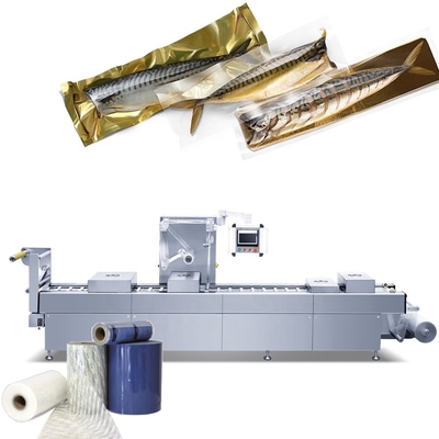 vissenzeevruchten vacuüm het thermoforming het vlees van de de worstkaas van de verpakkingsmachine al van maquinaempaquetadora van de verpakkingsmachine vacio